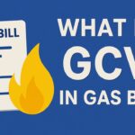 what is gcv in gas bill