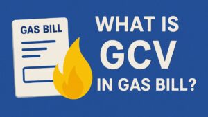 what is gcv in gas bill