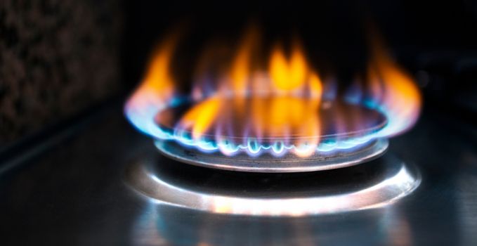 where to find (1) yellow flam gas stove