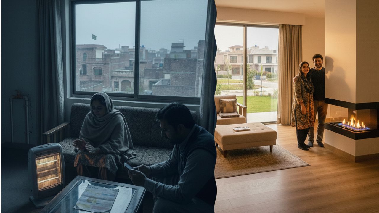 gas load shedding in pakistan